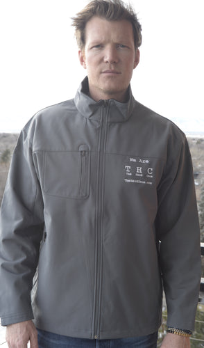 Grey Soft Shell Jacket