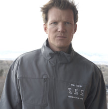 Grey Soft Shell Jacket